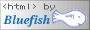 Bluefish HTML Editor logo